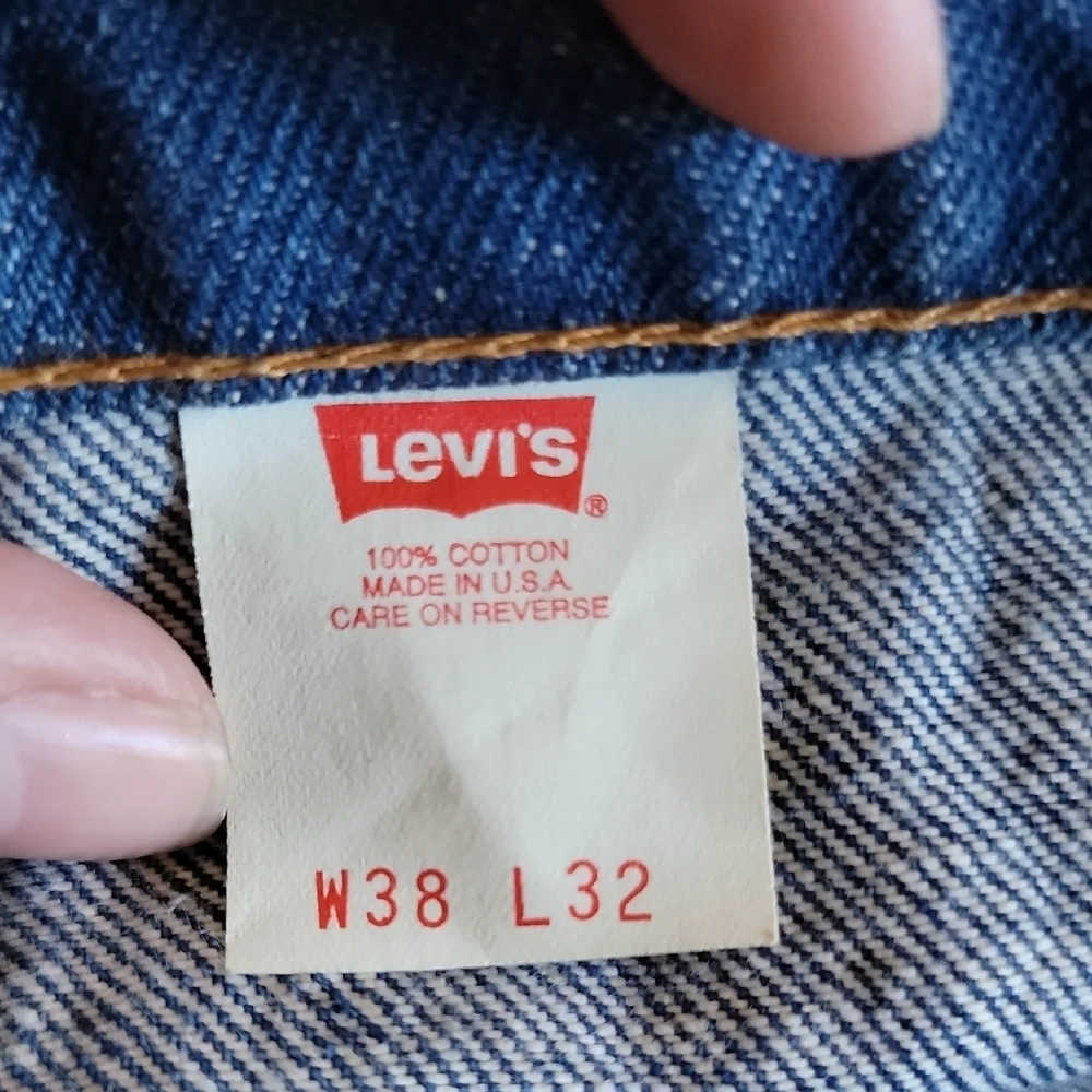 Vintage 1995 Levi's 517 Orange Tab Size W37 L32⛔️